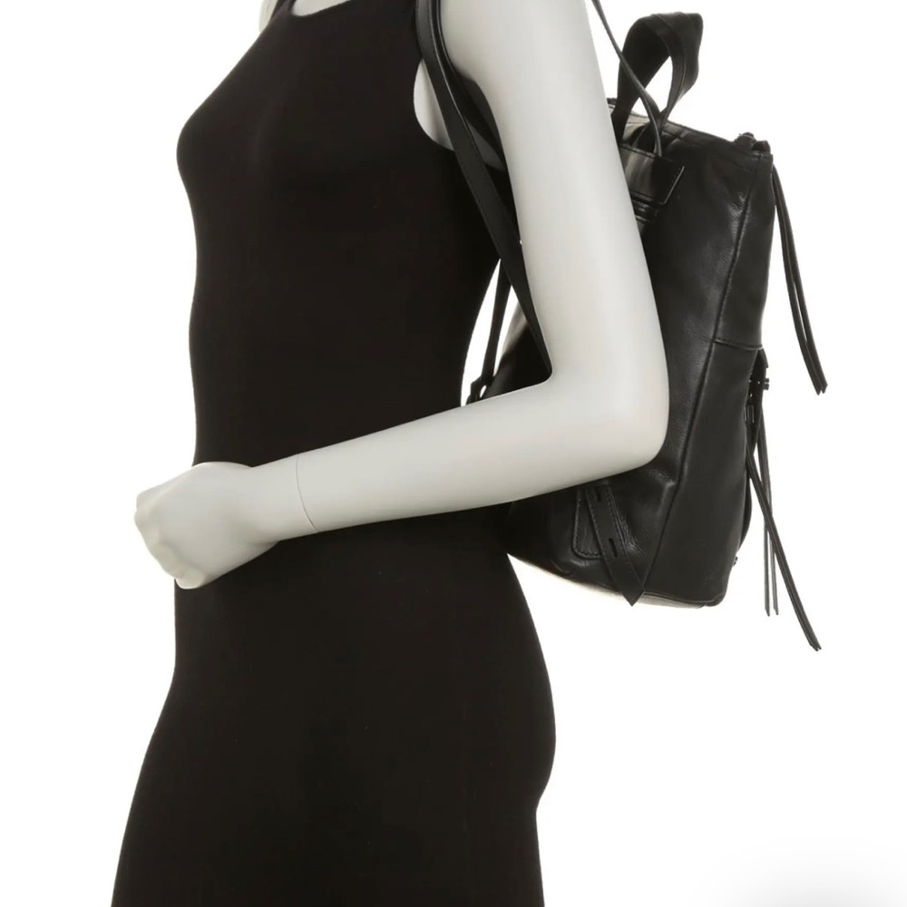 Botkier Noho Leather Backpack Black - Picture 2 of 10